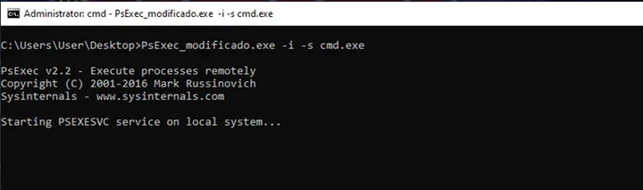 PsExec Modificado