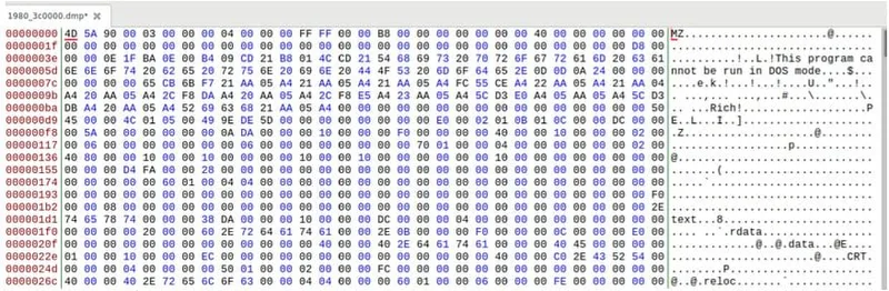 Eliminamos Anterior a MZ Emotet