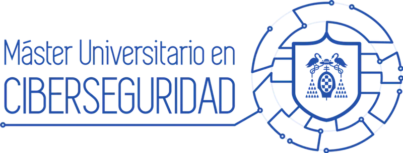 Logotipo del Máster Universitario en Ciberseguridad de la Universidad de Alcalá