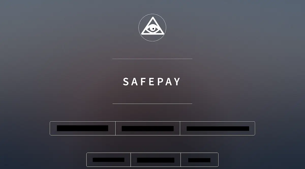 Portal de filtraciones del ransomware SafePay en Tor con el listado de víctimas publicadas